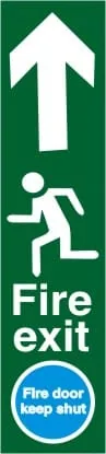 FIRE EXIT – Part No. E 269